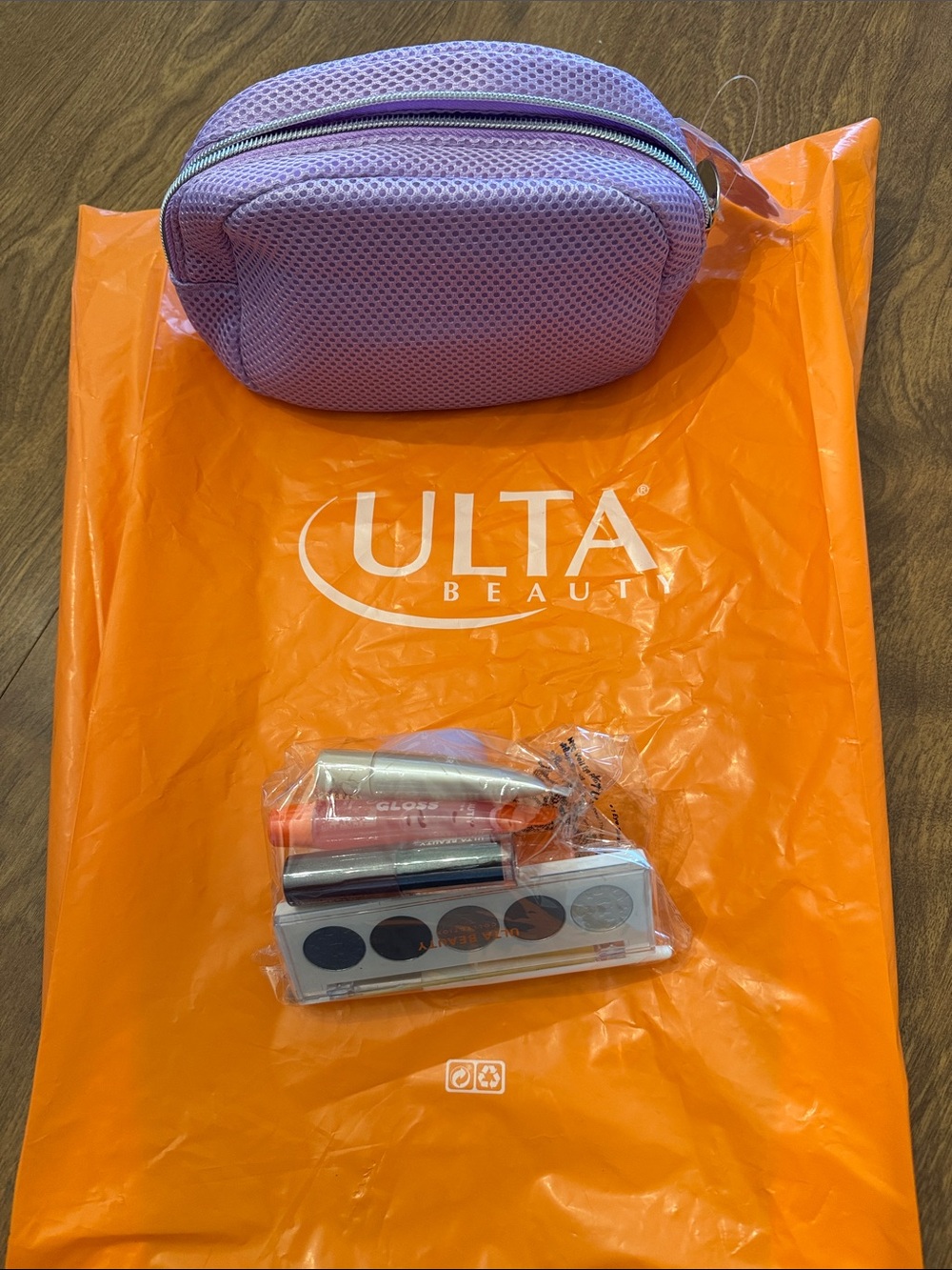 Ulta Beauty items & lavender case